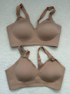 Momcozy and H&M nursing bras